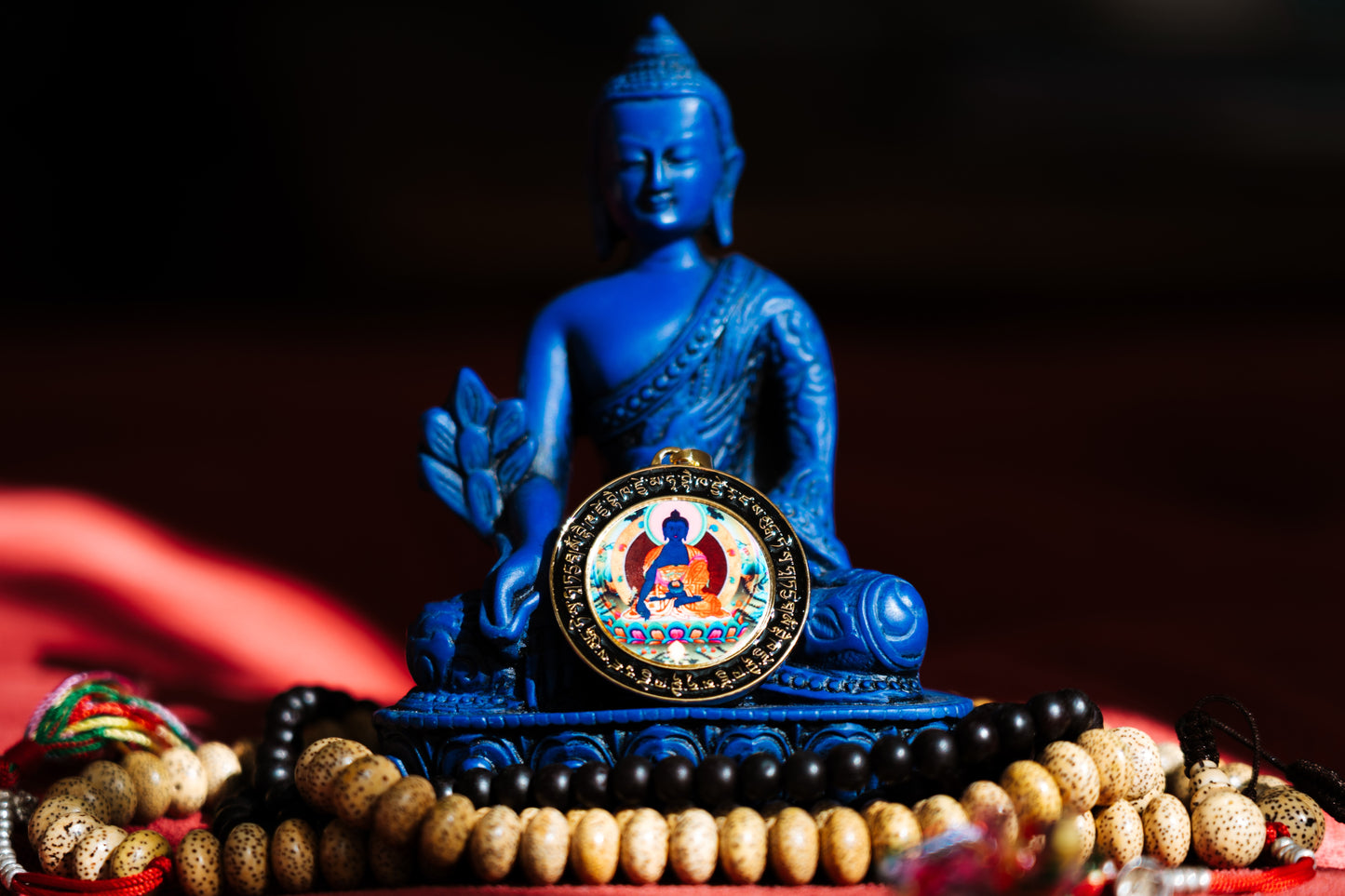 Medicine Buddha Pendant
