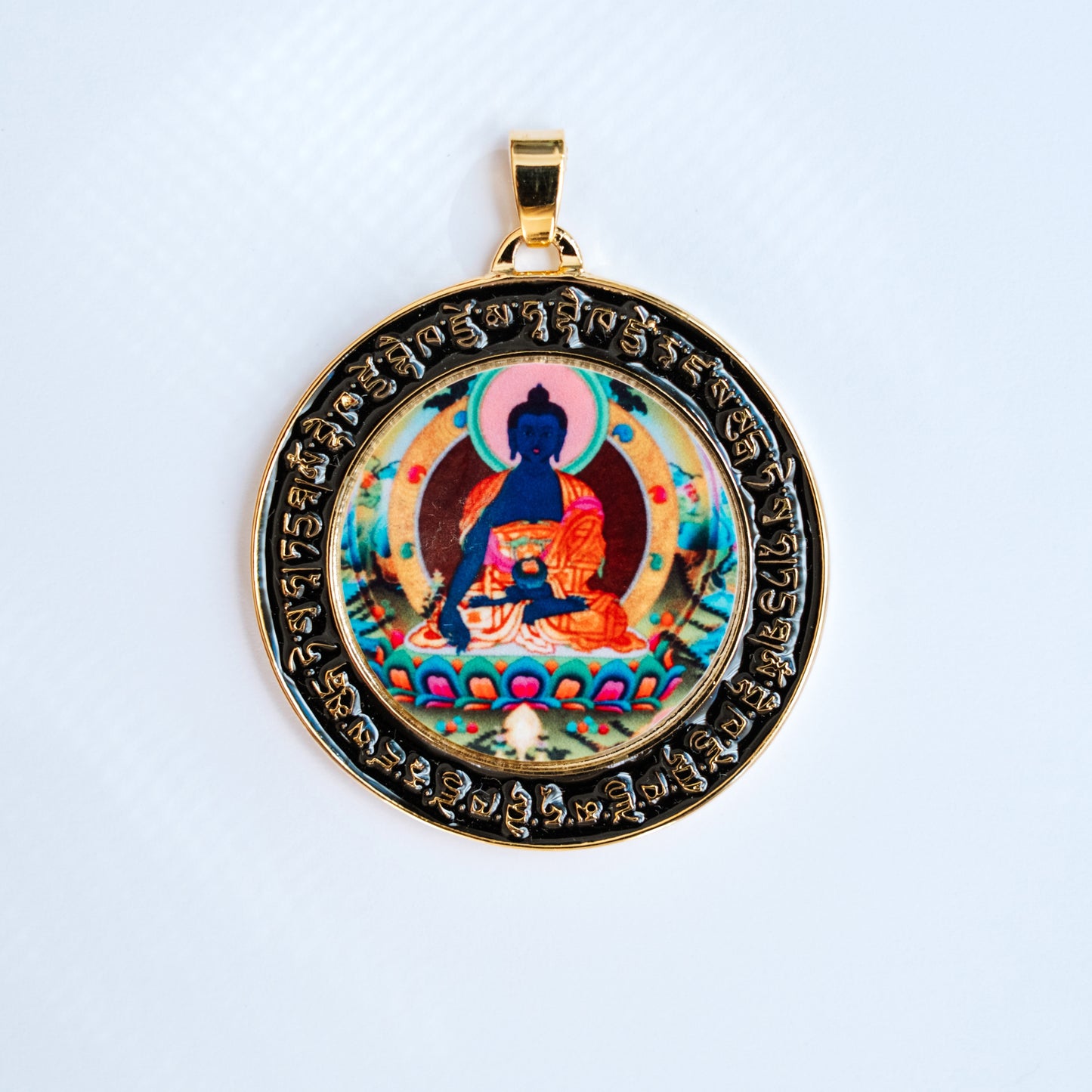 Medicine Buddha Pendant