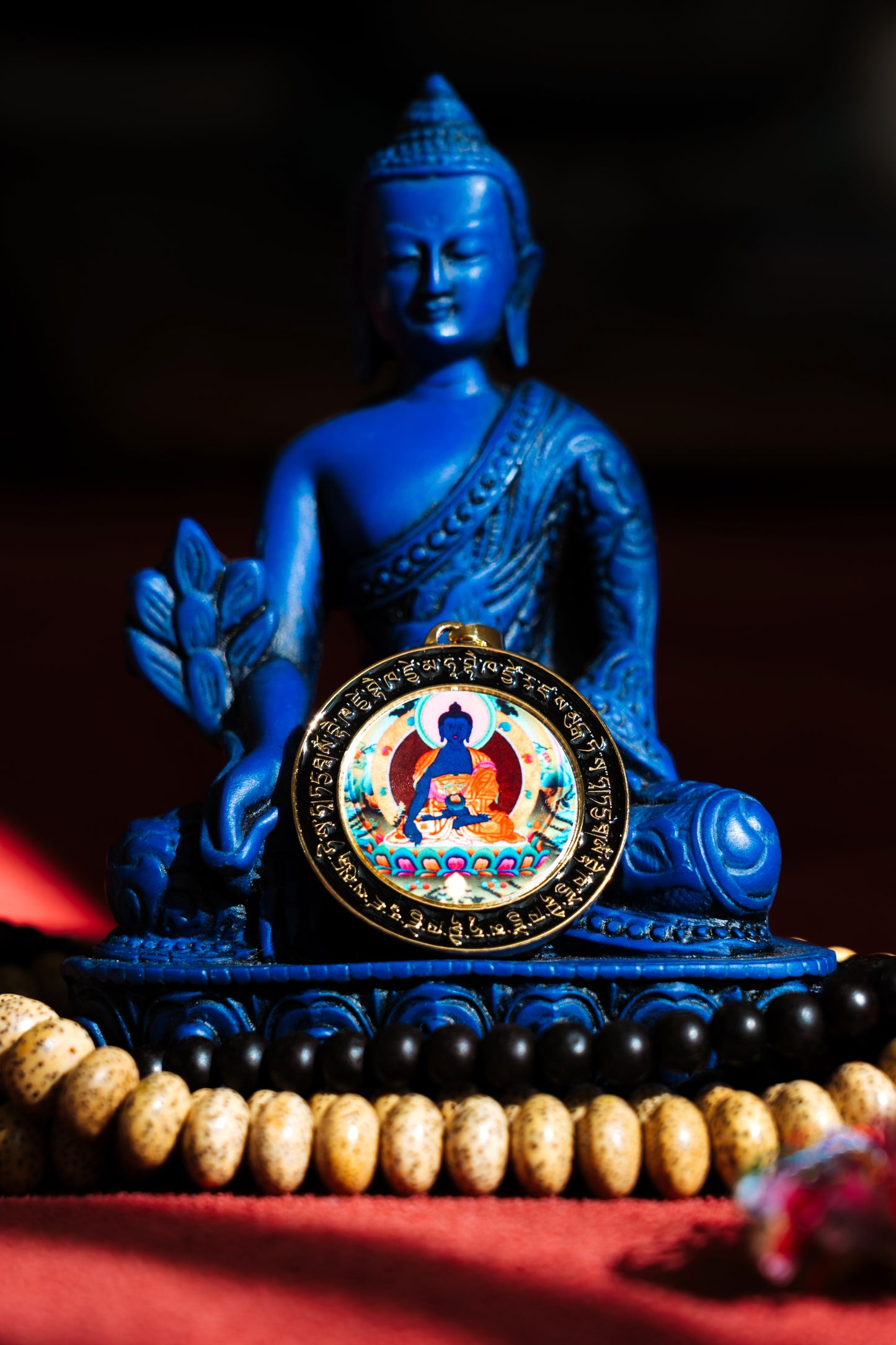 Medicine Buddha Pendant