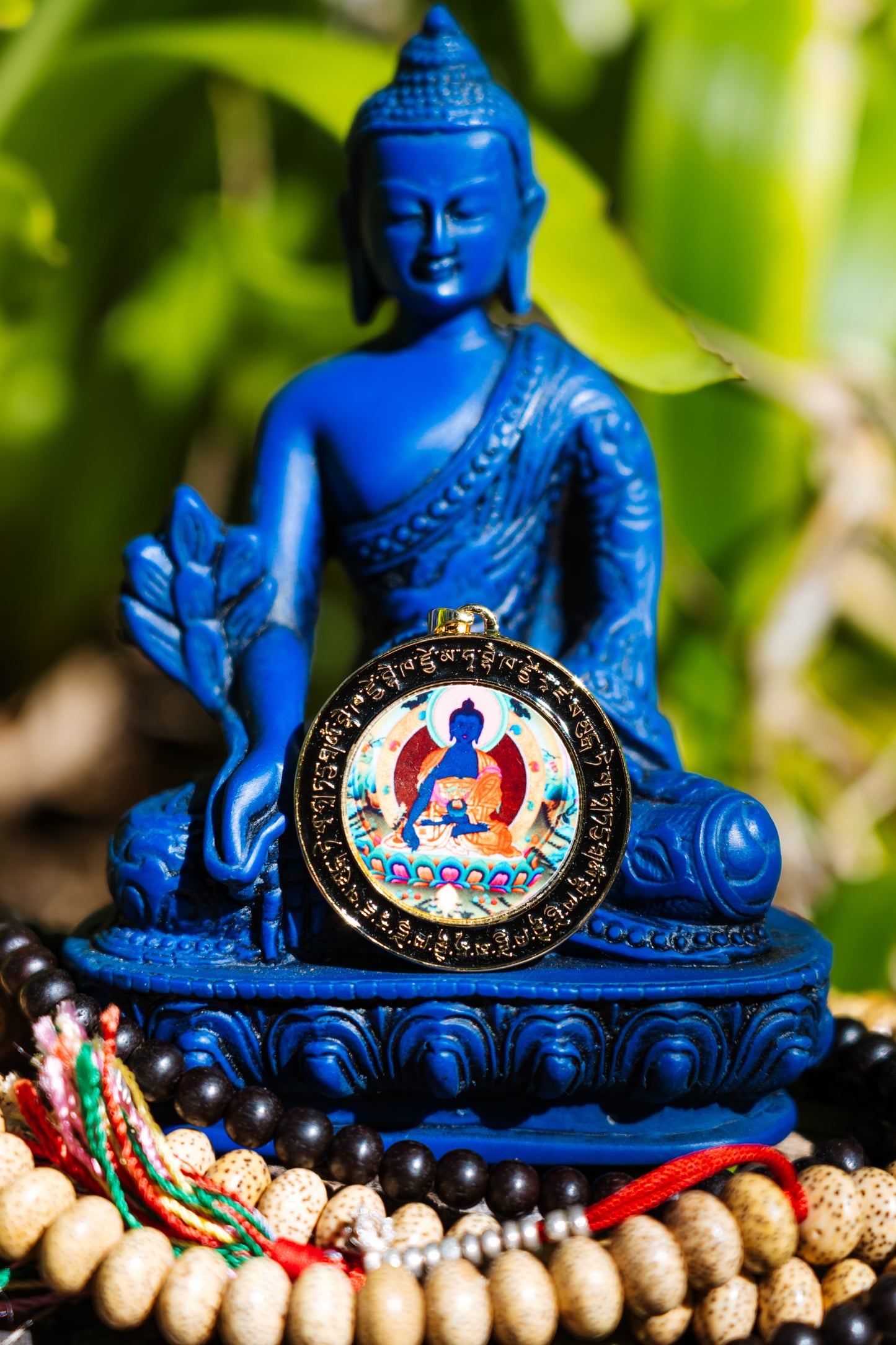 Medicine Buddha Pendant