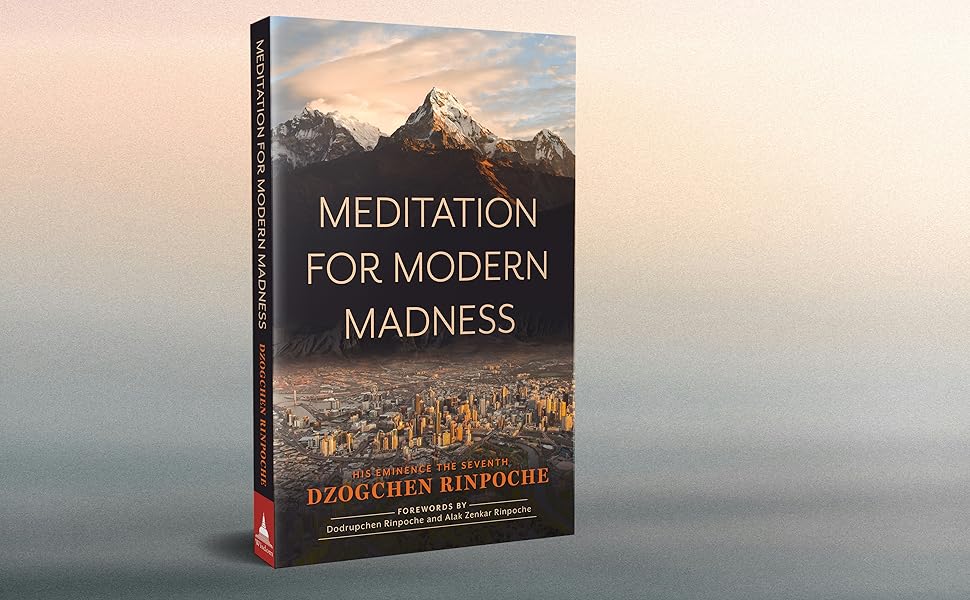 Blessed and Signed copy of Meditation for Modern Madness